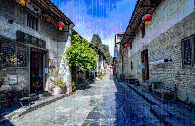 商圈换新颜,古巷彩灯悬……京城年味渐浓喜迎春